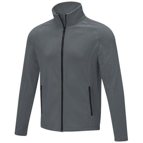 Polaire promotionnelle Homme Zelus Gris storm